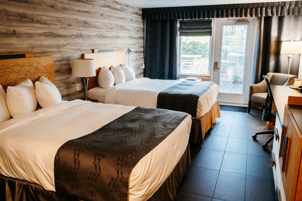 Chambres classiques – Côté montagne