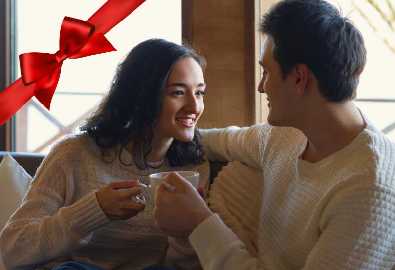 Cadeau romantique en bord de mer